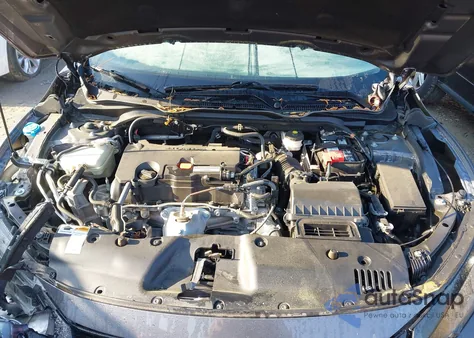 2020 Honda Civic Sport from USA, damaged, VIN 2HGFC2F80LH552318